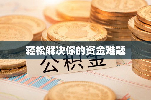 卫东轻松解决你的资金难题