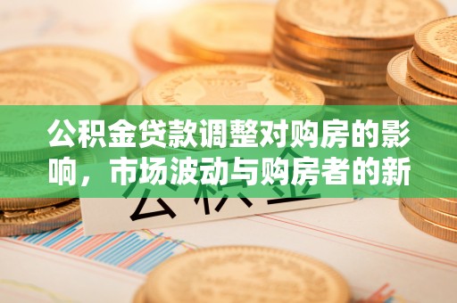 卫东公积金贷款调整对购房的影响，市场波动与购房者的新选择