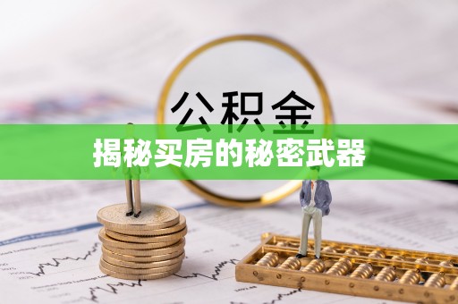 卫东揭秘买房的秘密武器