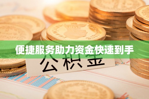 卫东便捷服务助力资金快速到手
