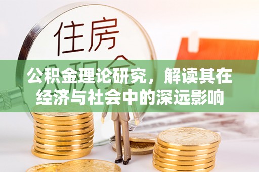 卫东公积金理论研究，解读其在经济与社会中的深远影响