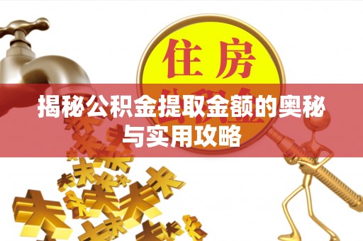 卫东揭秘公积金提取金额的奥秘与实用攻略