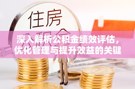 卫东深入解析公积金绩效评估，优化管理与提升效益的关键路径