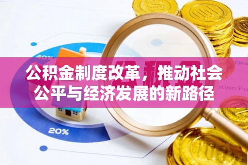 卫东公积金制度改革，推动社会公平与经济发展的新路径