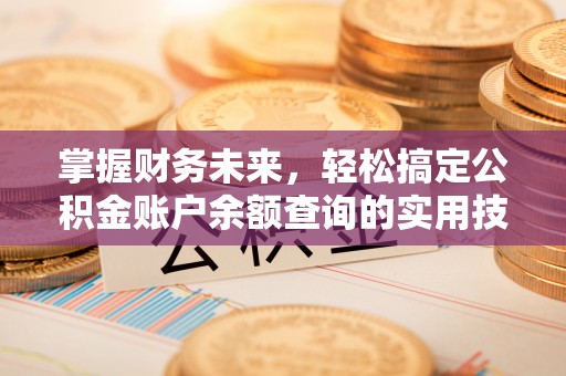 卫东掌握财务未来，轻松搞定公积金账户余额查询的实用技巧