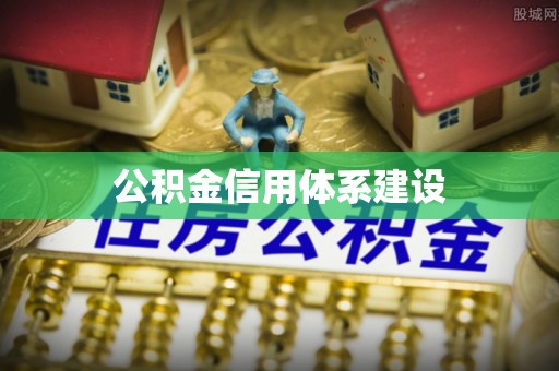 卫东公积金信用体系建设