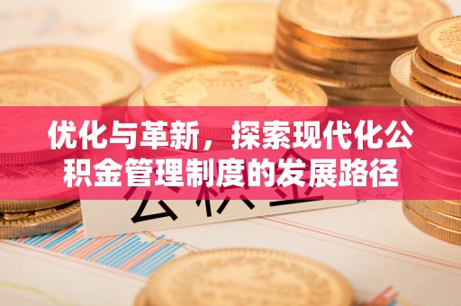 卫东优化与革新，探索现代化公积金管理制度的发展路径