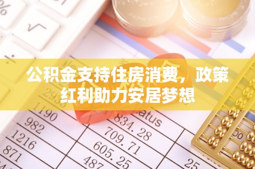 卫东公积金支持住房消费，政策红利助力安居梦想