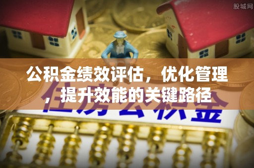 卫东公积金绩效评估，优化管理，提升效能的关键路径